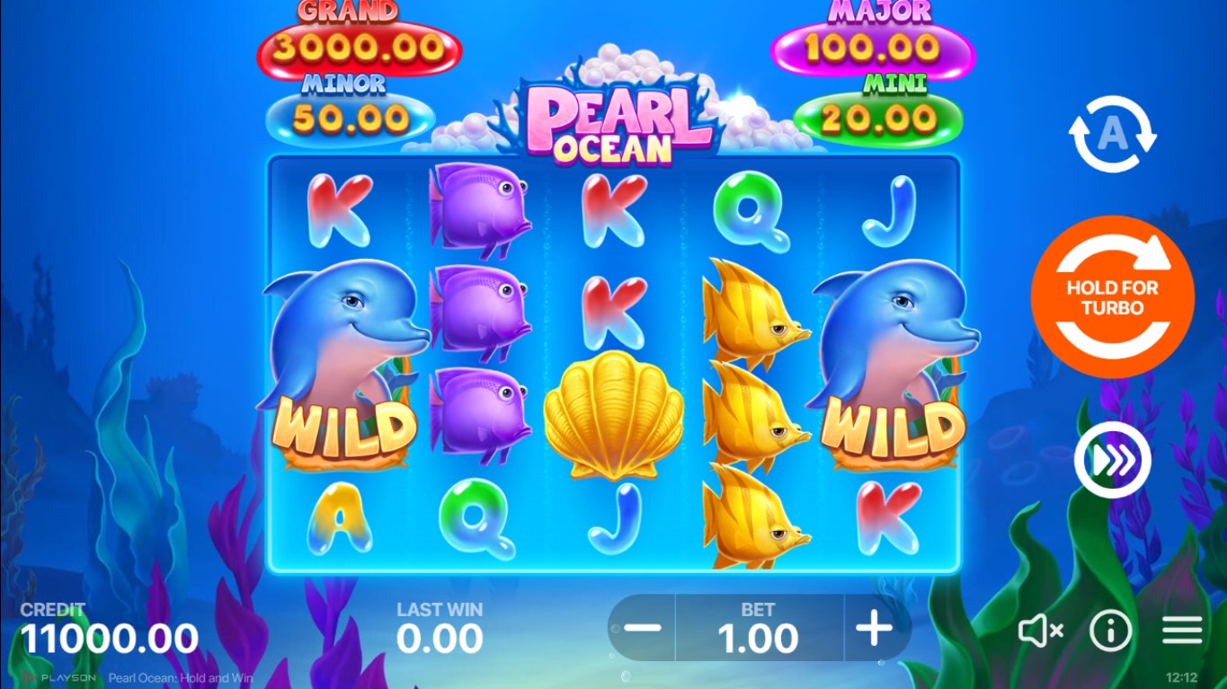 Pearl Ocean: Hold and Win