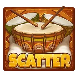 Scatter symbol in Akiva: Claws of Power slot