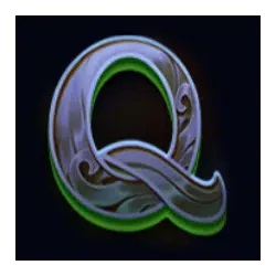 Q symbol in 3 Magic Lamps: Hold and Win slot