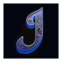 J symbol in 3 Magic Lamps: Hold and Win slot