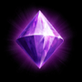 Gemstone (purple) symbol in Cash Tank slot