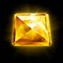 Gemstone (yellow) symbol in Cash Tank slot