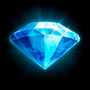 Gemstone (blue) symbol in Cash Tank slot