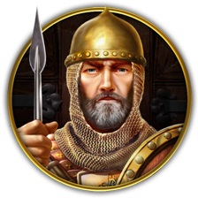 Knight symbol in Royal Secrets Clover Chance slot