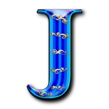 J symbol in Royal Secrets Clover Chance slot