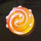 Lollipop symbol in Almighty Lollipop slot
