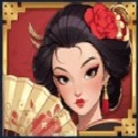 Geisha symbol in Revenge of the Daimyo slot