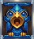 Deity symbol in Aztec Ascension slot