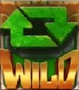 Transforming Wild symbol in Aztec Ascension slot