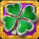 Clover symbol in Lucky McGee and the Rainbow Treasures slot