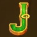J symbol in Lucky McGee and the Rainbow Treasures slot