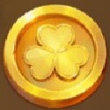 Coin symbol in Lucky McGee and the Rainbow Treasures slot