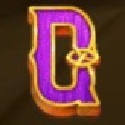 Q symbol in Lucky McGee and the Rainbow Treasures slot