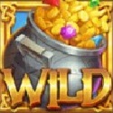 Wild symbol in Lucky McGee and the Rainbow Treasures slot