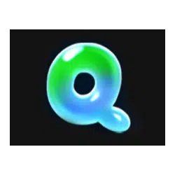 Q symbol in Pearl Ocean: Hold and Win slot