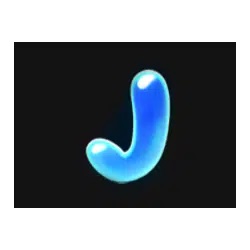 J symbol in Pearl Ocean: Hold and Win slot