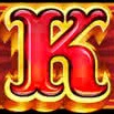 Scatter symbol in Fire and Roses Joker King Millions slot