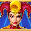 Wild symbol in Fire and Roses Joker King Millions slot