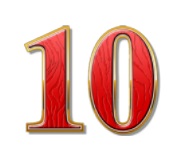 10 symbol in Paddy O'Plunder slot