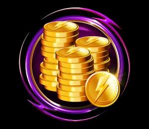 Coins symbol in Gold Blitz Extreme slot