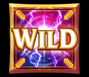 Wild symbol in Gold Blitz Extreme slot