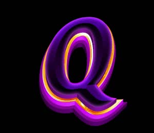 Q symbol in Gold Blitz Extreme slot