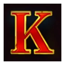 K symbol in Buffalo Power 2: Hold and Win slot