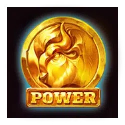Power, Collect symbol in Buffalo Power 2: Hold and Win slot
