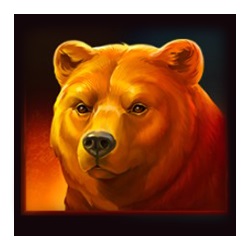 Bear symbol in Buffalo Power 2: Hold and Win slot