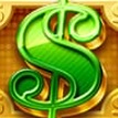 Dollar symbol in Cash 'N Riches WowPot Megaways slot