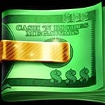Wild symbol in Cash 'N Riches WowPot Megaways slot