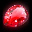 Ruby symbol in Cash 'N Riches WowPot Megaways slot