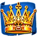 Crown symbol in 7 Shields of Fortune slot