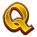 Q symbol in 7 Shields of Fortune slot