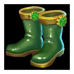 Boots symbol in Fishin’ Pots of Gold slot