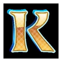 K symbol in Fishin’ Pots of Gold slot