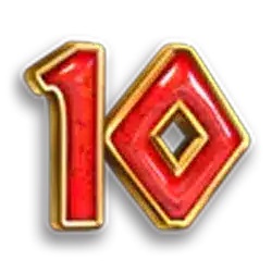 10 symbol in Amazing Link Zeus slot
