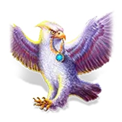 Eagle symbol in Amazing Link Zeus slot