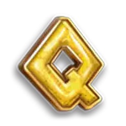 Q symbol in Amazing Link Zeus slot