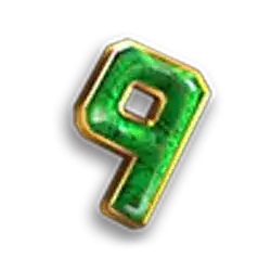 9 symbol in Amazing Link Zeus slot