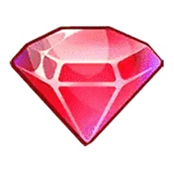 Ruby symbol in Pile ‘Em Up slot