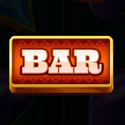 BAR symbol in The Chillies slot
