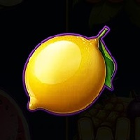 Lemon symbol in Fruit Heaven Hold And Win slot