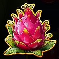 Pitahaya symbol in Fruit Heaven Hold And Win slot