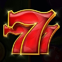 Sevens symbol in Fruit Heaven Hold And Win slot