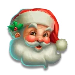 Santa symbol in Holly Jolly Bonanza slot