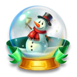 Snowman symbol in Holly Jolly Bonanza slot