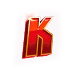 K symbol in Hyper Gold All-In slot
