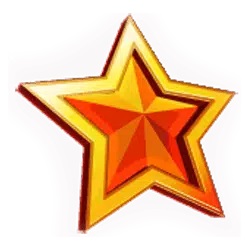 Star symbol in Hyper Gold All-In slot