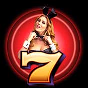 7 symbol in Playboy Fortunes King Millions slot